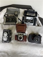 Vtg. Cameras Lot