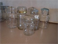 Glass Canisters