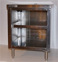 STAINLESS STEEL OPEN CABINET / EQUIPMENT STAND