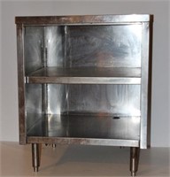 STAINLESS STEEL OPEN CABINET / EQUIPMENT STAND