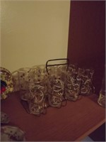 Glasses, Pottery and Glassware