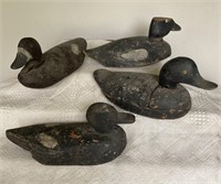 Hand-Carved Duck Decoys