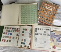 Collection Stamp Books