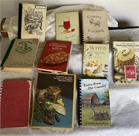 Vtg Cookbooks - Country Cooking