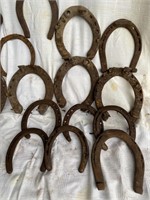 Antique Horsehoes w/ Ice Cleats
