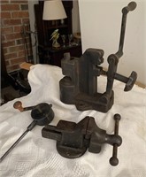 Cast Iron Tools Incl. Vise