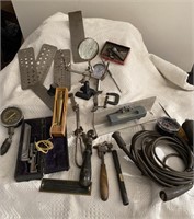 Antique Tools, Gauges, etc.