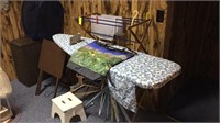 Ironing Board Hamper Tables