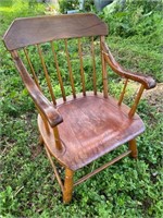 Very Early Antique Chair