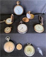 Pocket Watches Lot