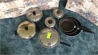 Pots and Skillets