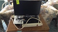 19" TV AND VCR DVD Player