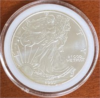 1997 Walking Liberty Silver Dollar
