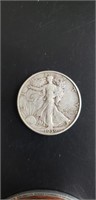 1939 Liberty walking half dollar