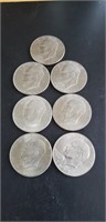7 - Bicentennial Eisenhower dollars