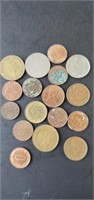 Collection of foreign coins