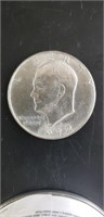 1972 Eisenhower dollar