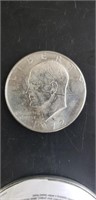 1972 Eisenhower dollar