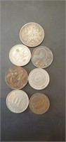 7 - foreign coins