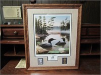 Collectors Edition Boundary Waters print by Leo