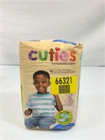 Cuties Complete Care Baby Diapers