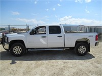 2011 CHEVROLET SILVERADO LT 2500 HD