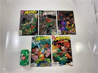 5 DC Comics "ROBIN" en anglais 3 de 1998, 1 de