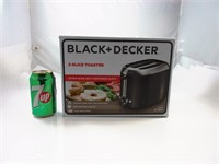 Toaster Black et Decker