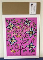 Norval Morrisseau Print Tree of Life