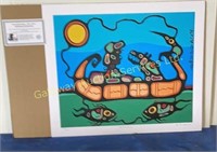 Norval Morrisseau Print The Great Journey