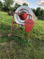 Grain Cleaner with Electric Motor