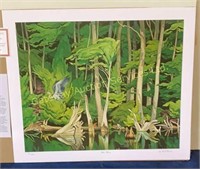 The Group of Seven Print Blue Heron