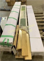 4 Boxes Solid Birch Hardwood Flooring...