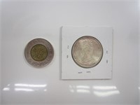 Canada silver 1967 50c