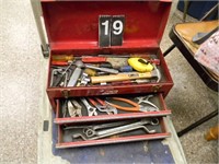 Tools Box With Tools