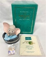 Adorable Dumbo Figurine & Collectors Pin