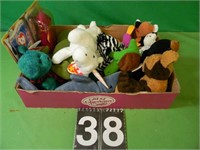 Flat With 11 Beanie Babies
