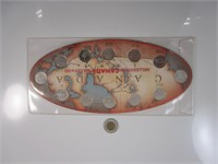 Collection de pièces millénaire Canada