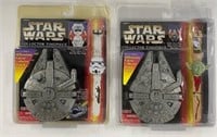 2 Star Wars Toys in Package - 1997 - NIP