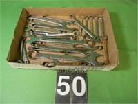 Flat Of  Various Brands Wrenches