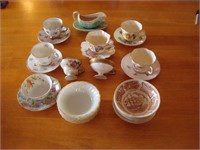 Tea Cups and Saucers