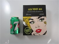 Livre "Les 1001 BD"