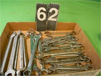 Flat Of Wrenches Various Brands