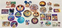 Bag of 29 Collectible Disney Pins