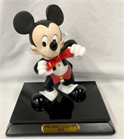 Mickey Mouse Limited Edition Figurine-1995