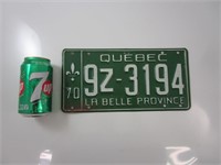 Licence Québec