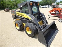 New Holland L185 Skid Steer loader - serial #N7M44