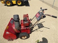 Toro 524 snowblower - turns over, has compression