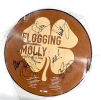 Signed Floggy Molly Within a Mile of Home