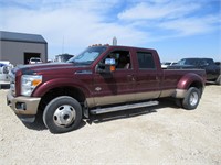 2012 FORD F350 LARIAT SUPER DUTY KING RANCH